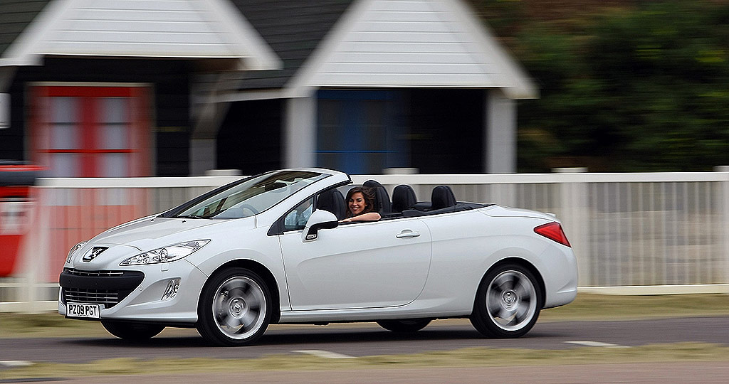 Peugeot 308cc cabriolet rental