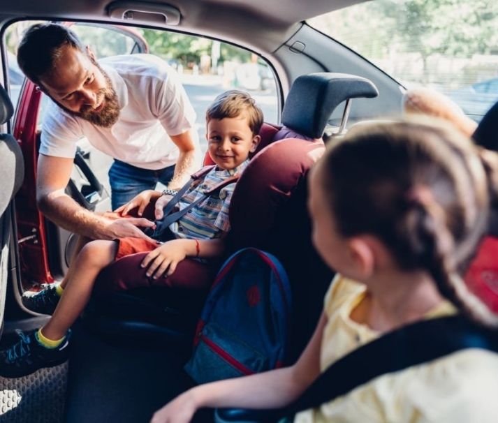 Child Seats for Rental Cars in Crete