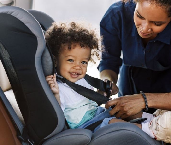 Baby seat for Rental Car in Crete