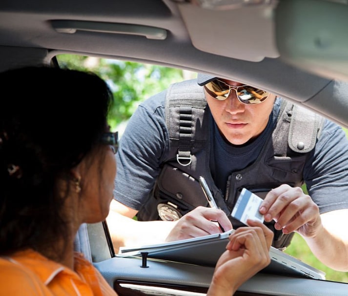 Traffic Tickets in Crete