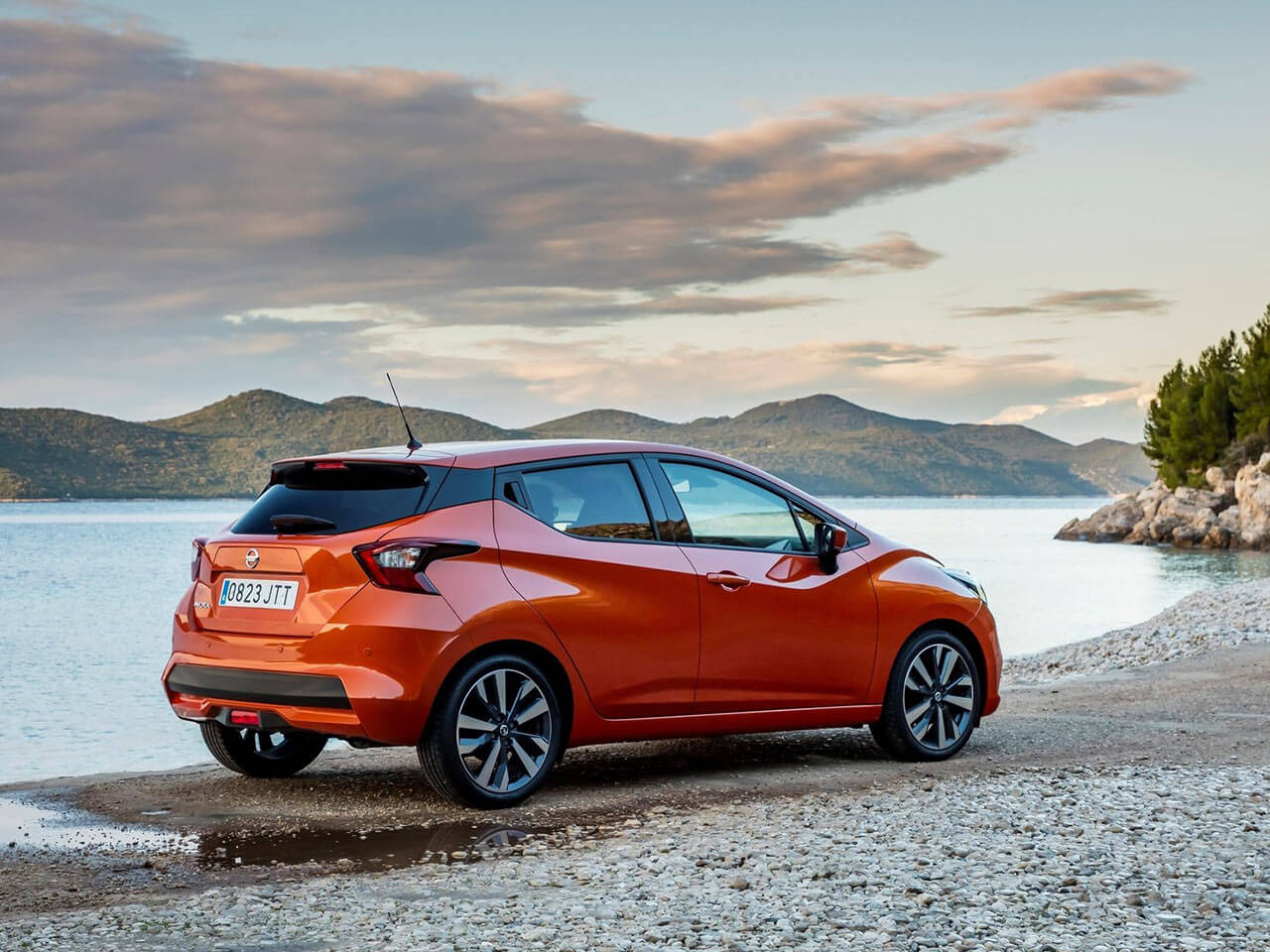 Стартер nissan micra