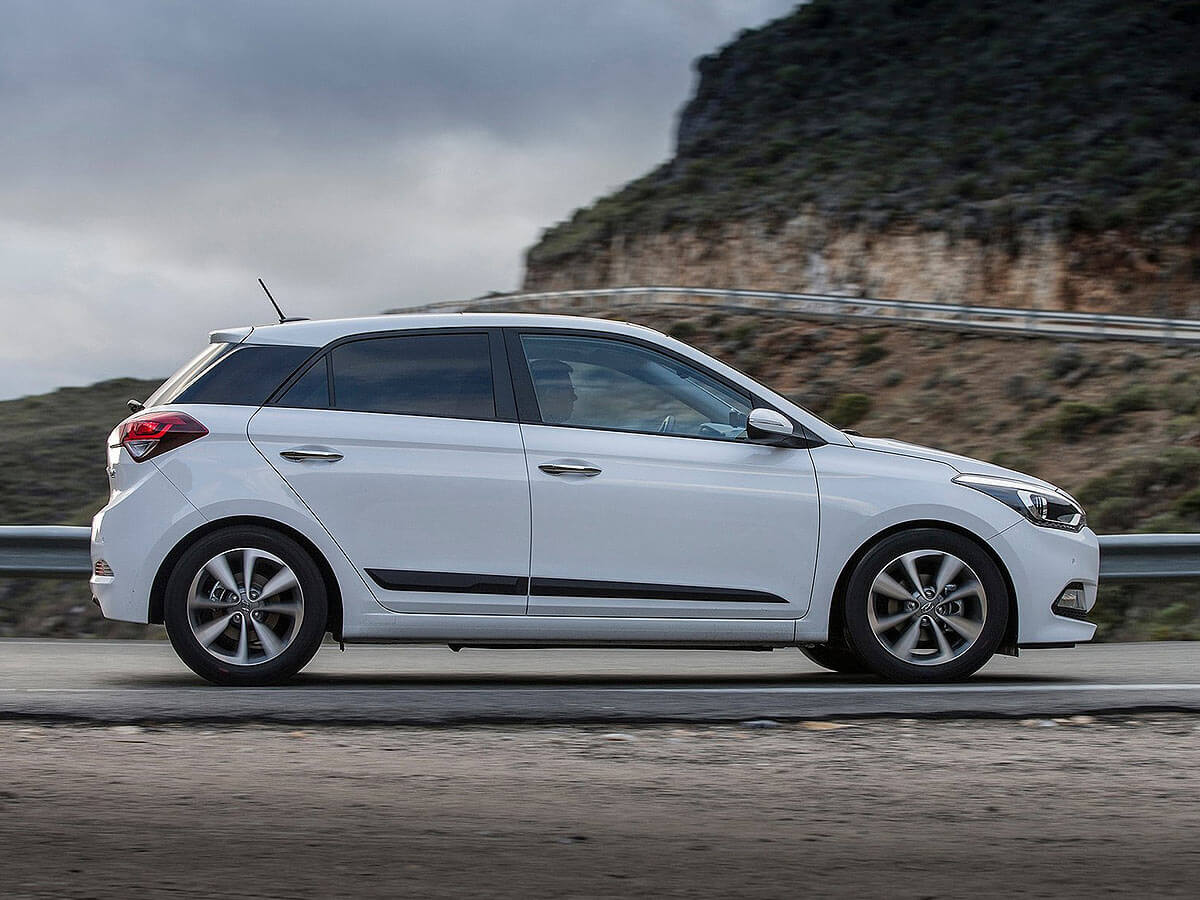 Hyundai i20 Diesel • Group C1. Medium Diesel • Cars • Justrentals