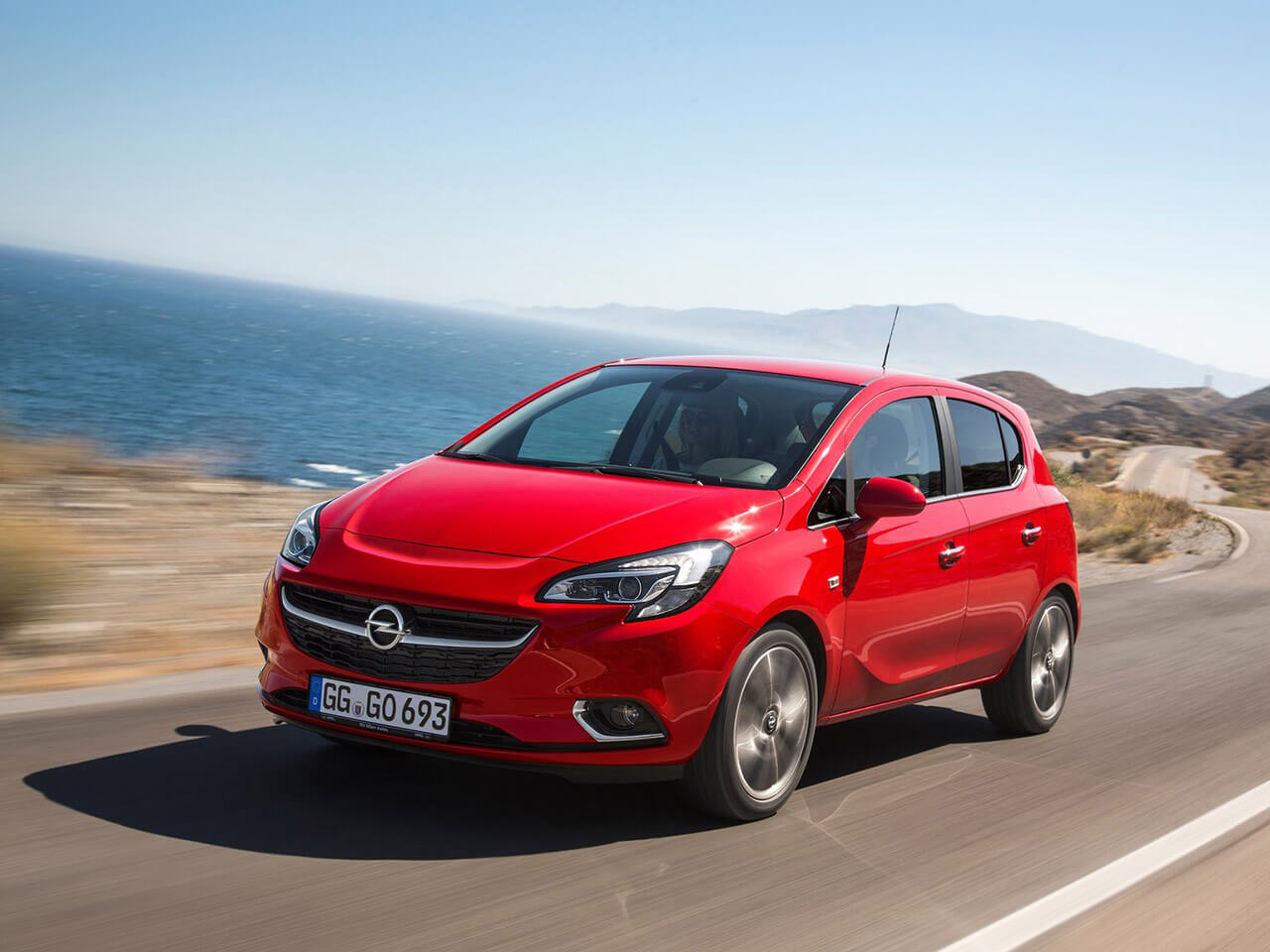 Opel Corsa Automatic • Group K. Automatic • Cars • Justrentals