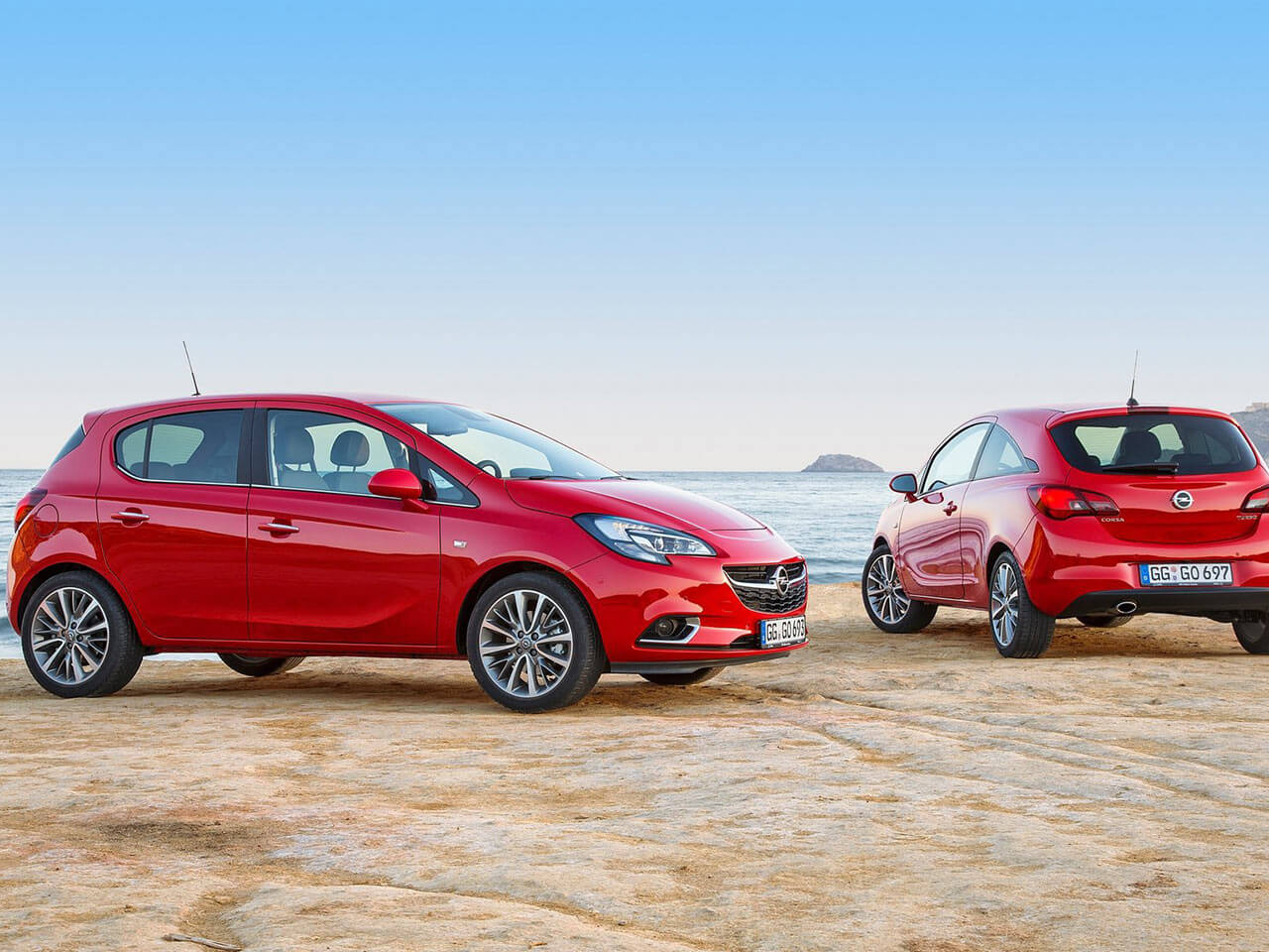 Opel Corsa Automatic • Group K. Automatic • Cars • Justrentals