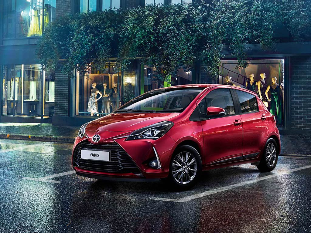 Toyota Yaris Hybrid Automatic
