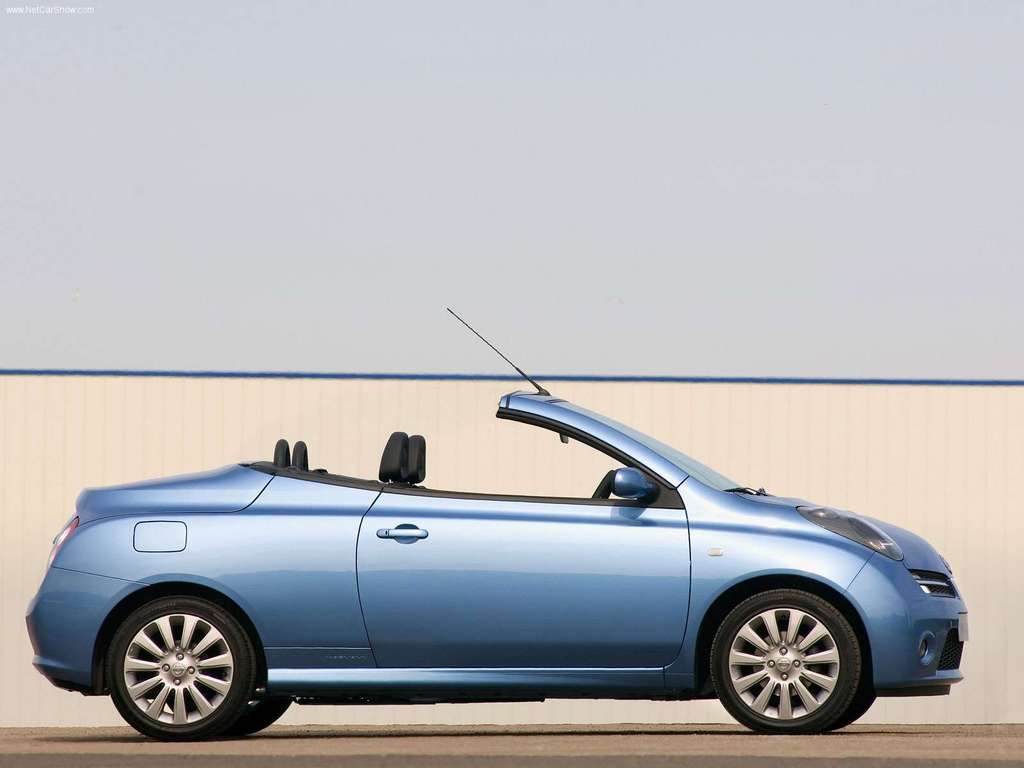 Ниссан микра кабриолет фото