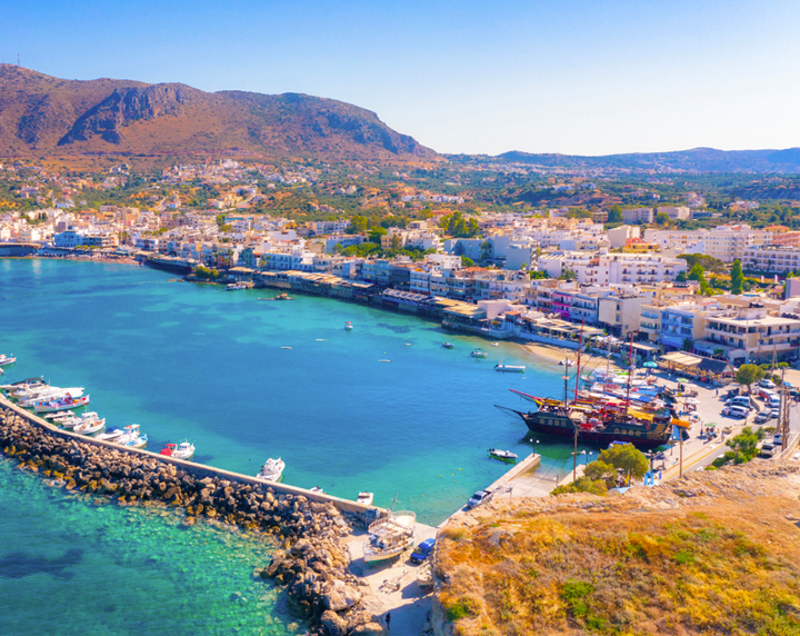 Explore Hersonissos with a Car rental