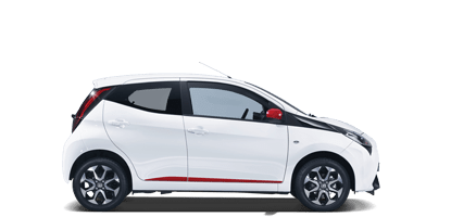 Toyota Aygo - Car rental in Crete