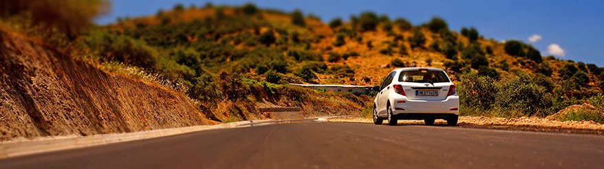 Justrentals car hire crete